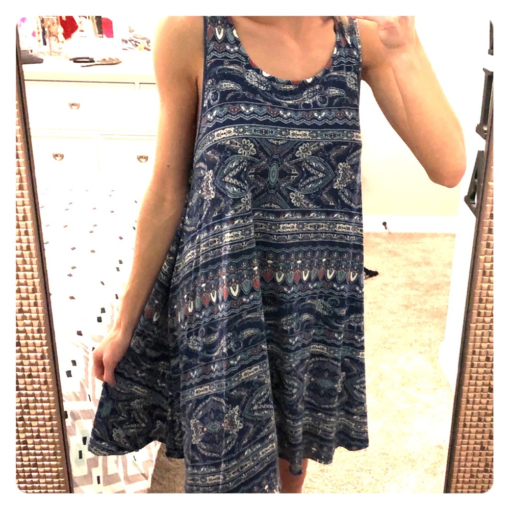 Shift dress